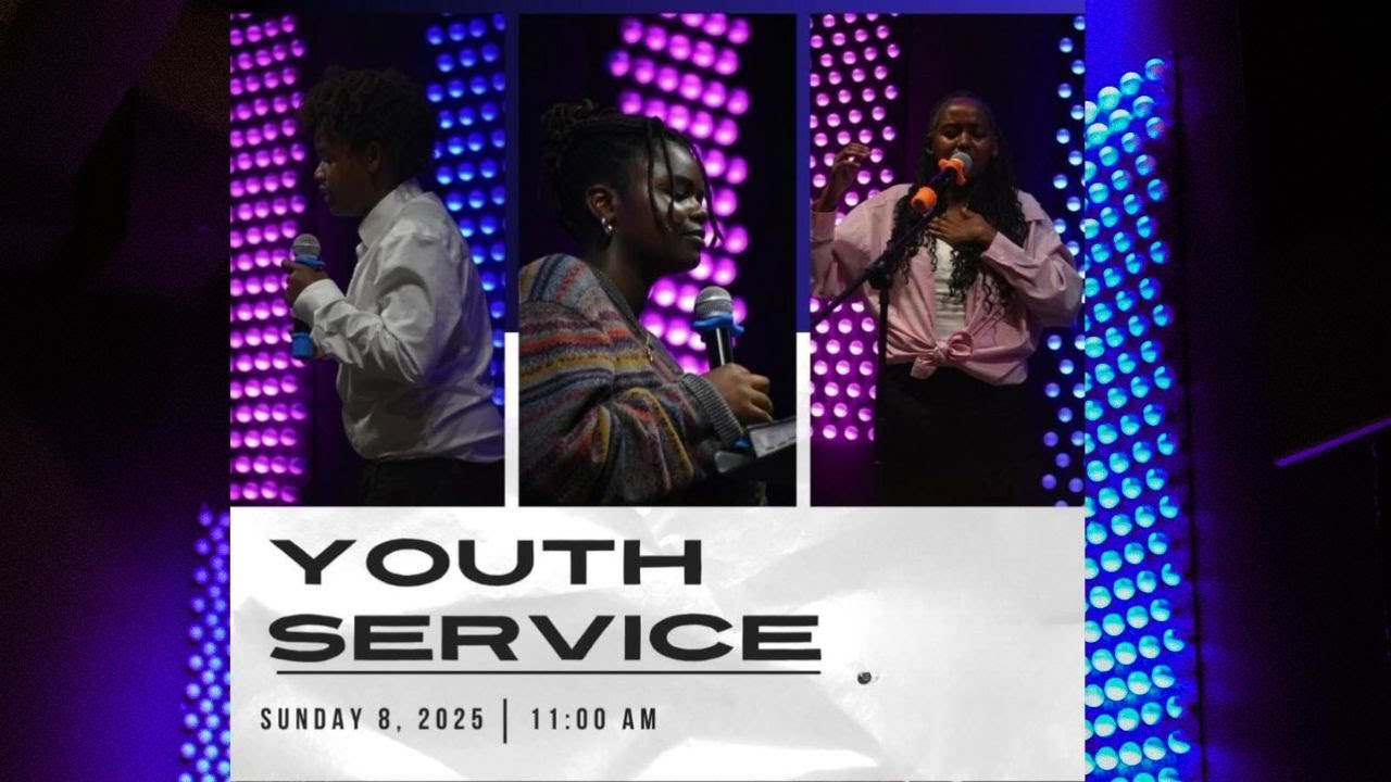YOUTH SUNDAY SERVICE | Amazing Grace Pointe Church Youth Group
