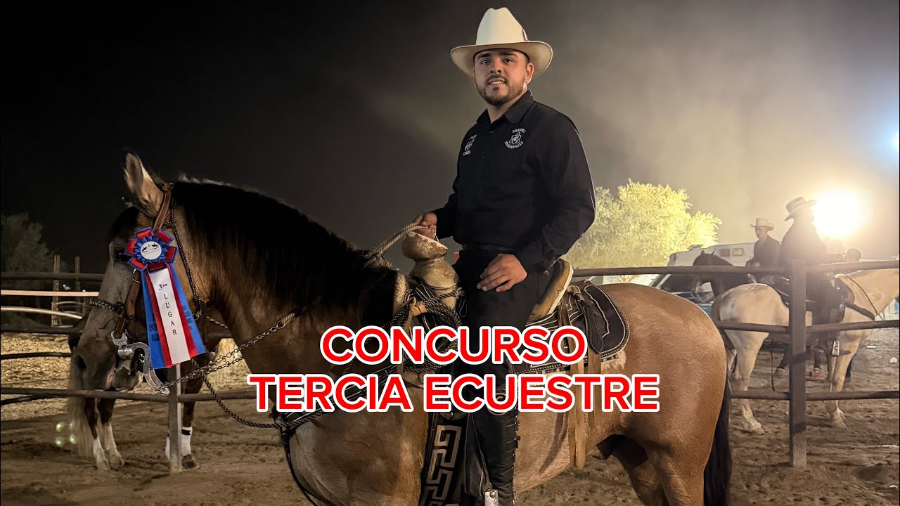 TERCIA ECUESTRE CONCURSO - CABALLOS BAILADORES