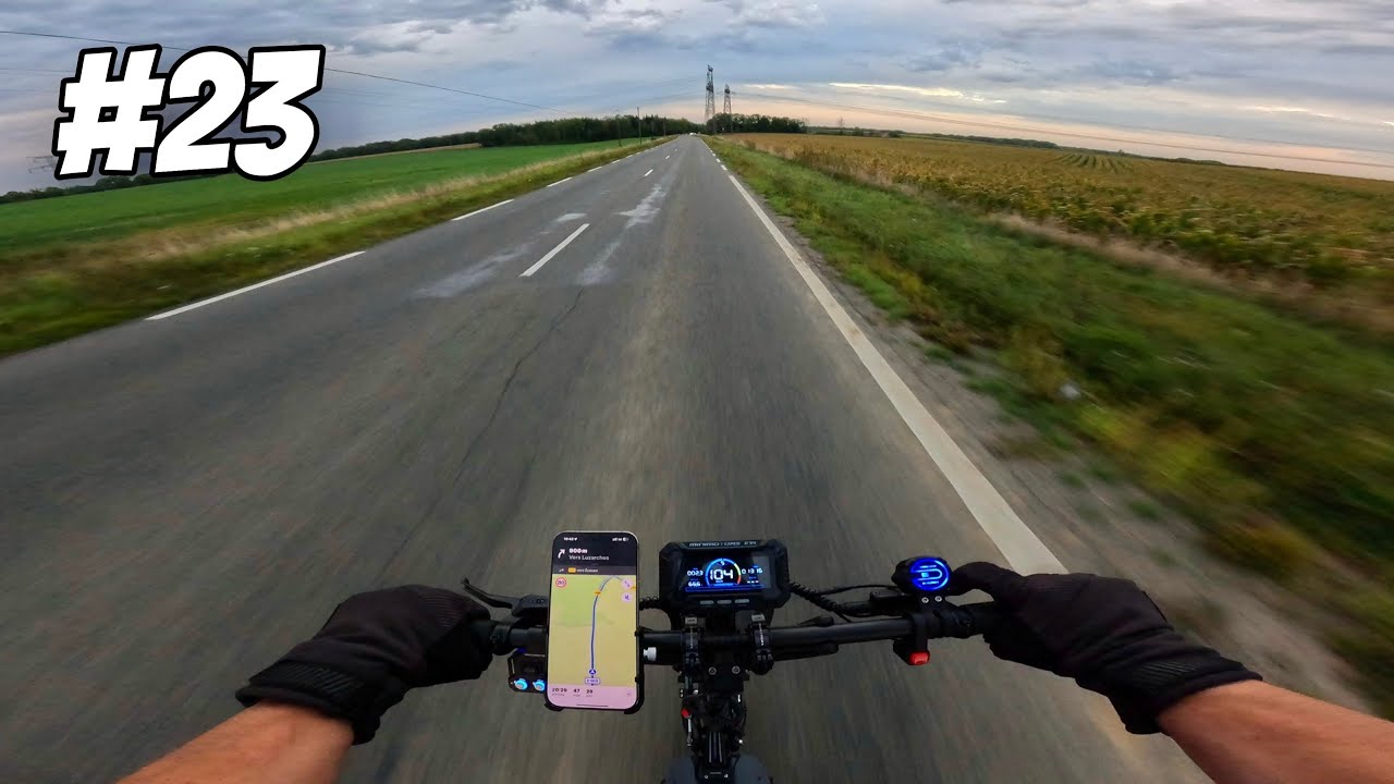 Ride Chill en Dualtron Thunder III - Mode Escalade [#23] - Balade en Trottinette Électrique 