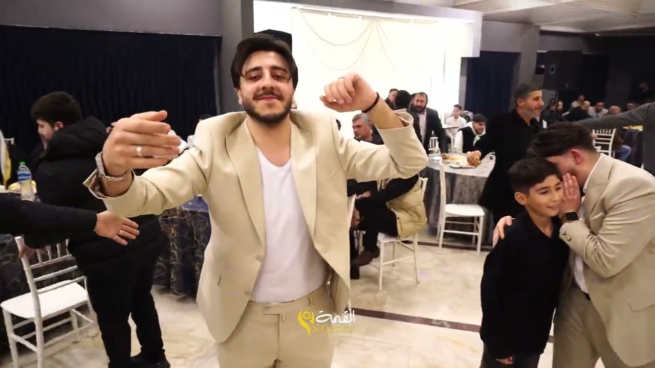 حفل زفاف العريس حسن العابو (ج2) الفنان مصعب الحلبي #القمة_تجعل_الصورة_تتكلم