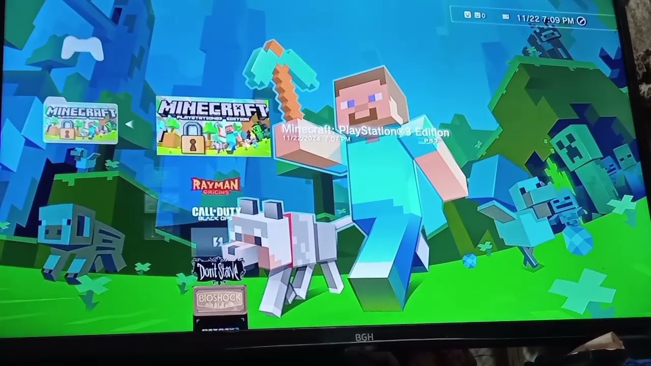solucion de minecraft el candado ps3 hen