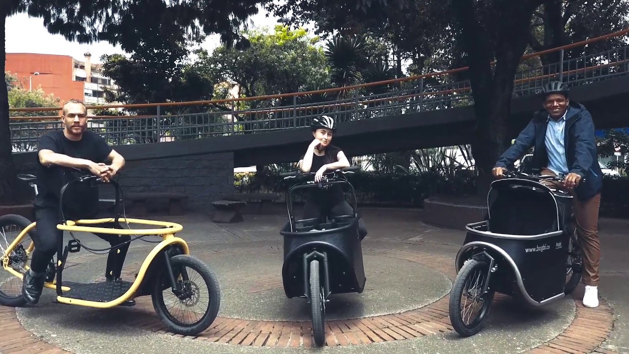 Bogbi Cargo Bikes Made in Colombia