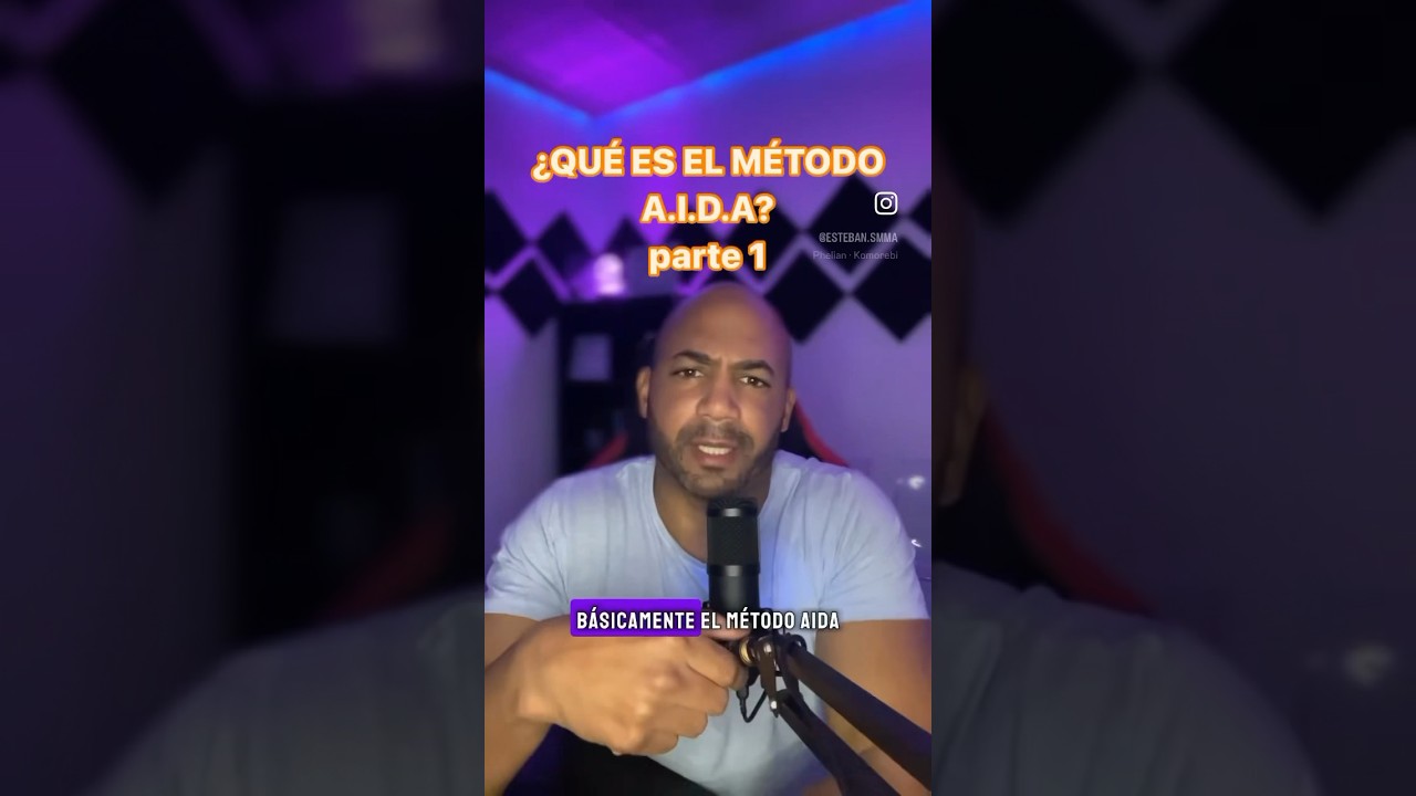 🤔¿QUÉ ES EL MÉTODO “A.I.D.A”? @esteban.smma 