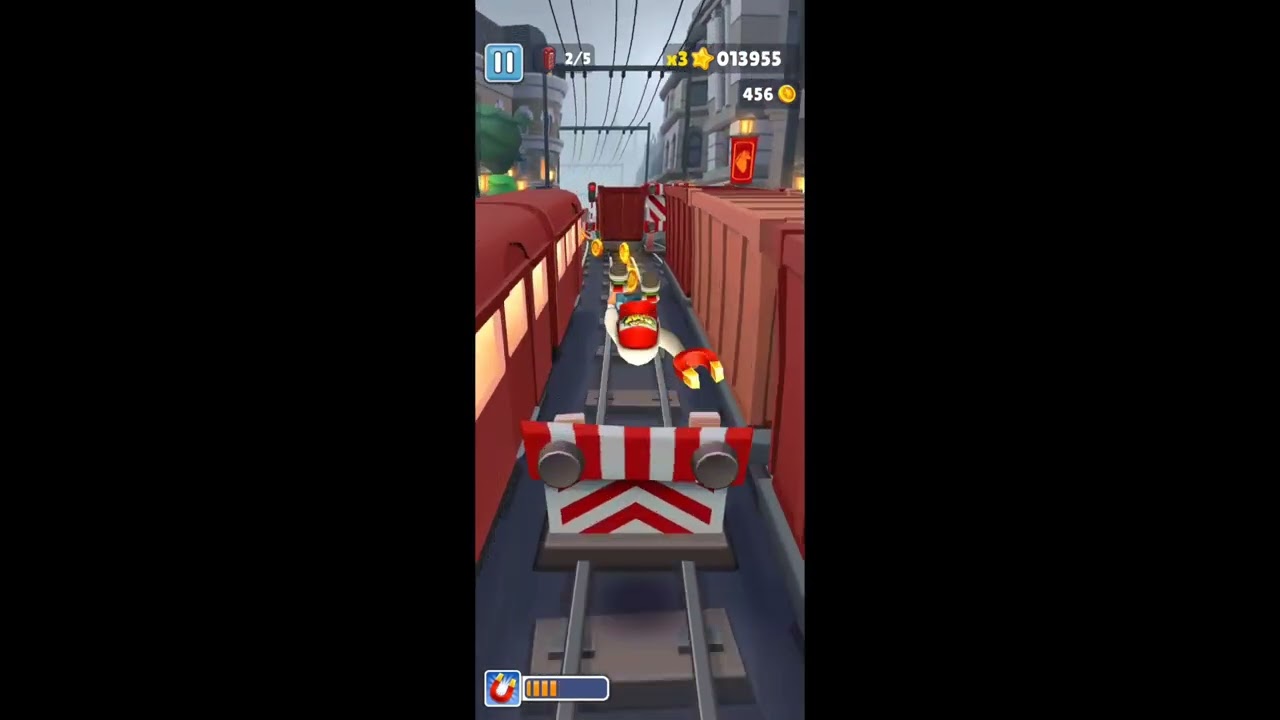 Subway Surfers 🔥 High Score Gameplay | Unlimited Run Challenge #subwaysurfers #gameplay #