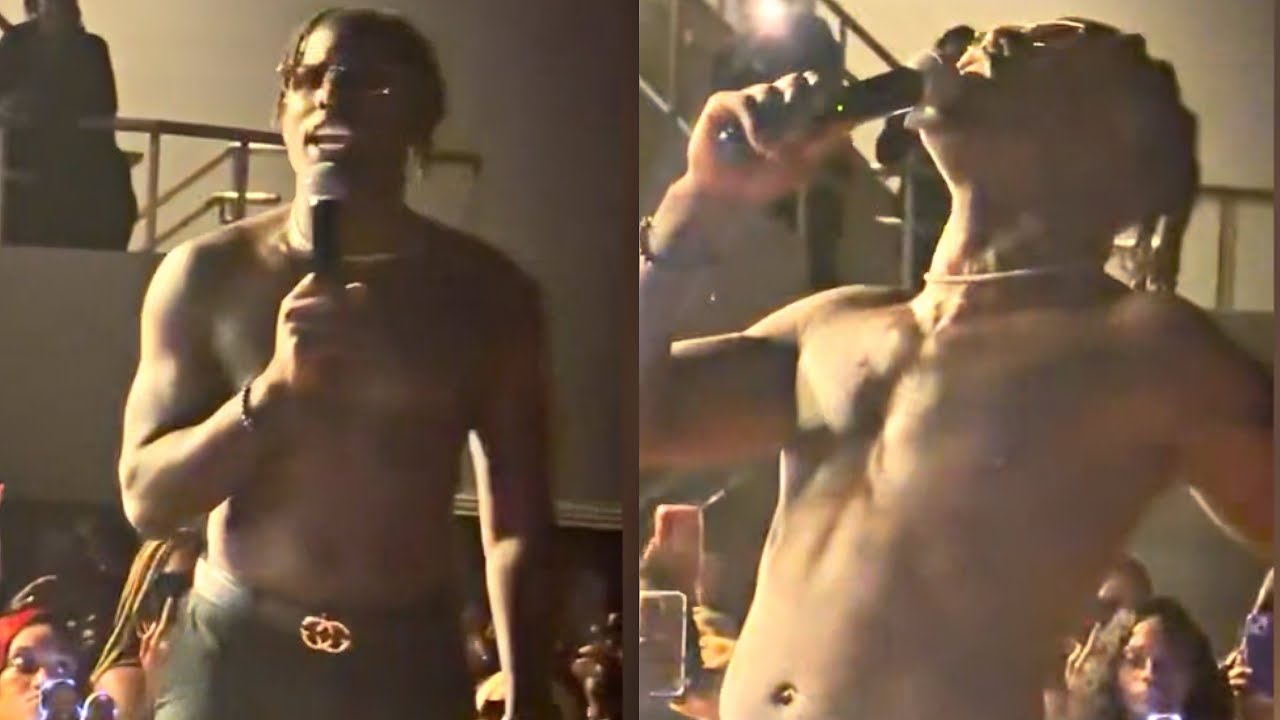 Jamal Roberts Went Shirtless at All Black Affair, Trotter Convention Centre, Mississippi 