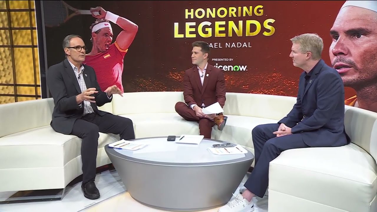 Rafael Nadal's Roland Garros Success | TC Honoring Legends