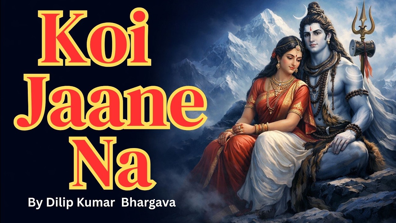 Koi Jaane Na | Oh Re Man Doobe Shiv Naam Mein | New Shiv Bhajan 2026 | Har Har Mahadev