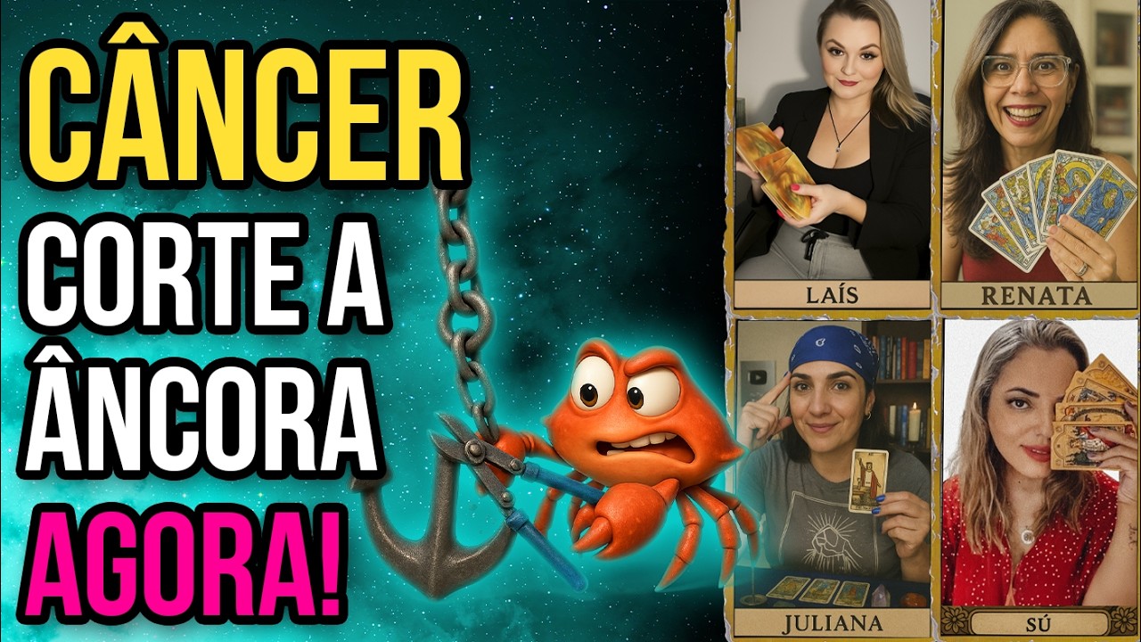 ♋️ CÂNCER: Você Está Preso No CICLO DO MEDO? Saiba Como Romper Com Ele