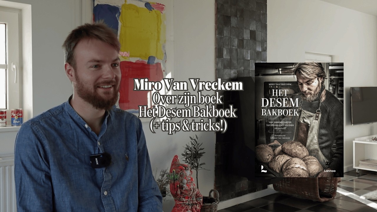 Aan Tafel met Miro Van Vreckem | De kracht van desem