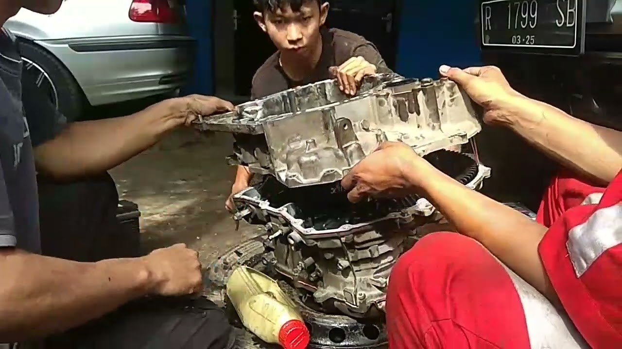 penyebab Metik Nissan Juke Dengung/selip/susah pindah percepatan (#Ijlal Bengkel)