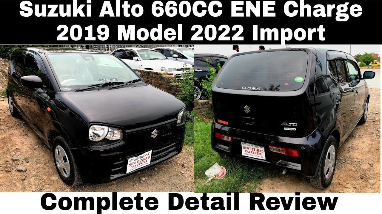 Suzuki Alto ENE Charge 2019 Model 2022 Import | Complete Review | Parking Sensors, Radar Lane Assist