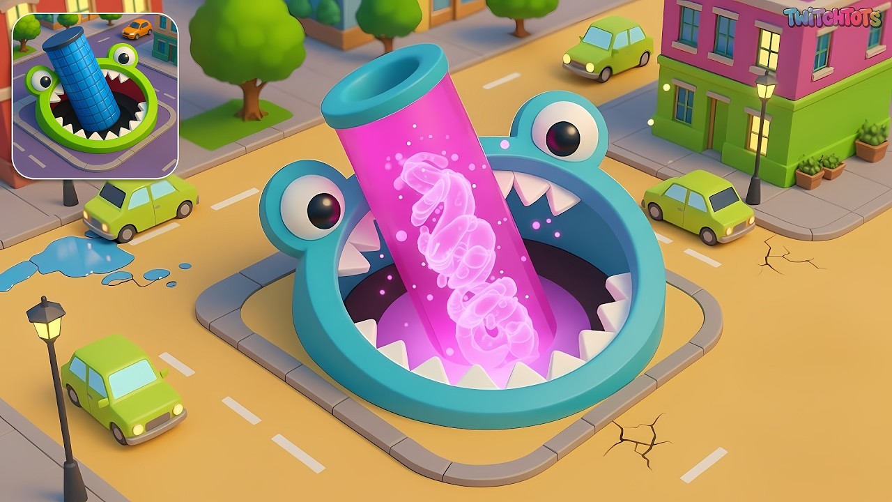 Hole.io - Gameplay Walkthrough: Devour Everything Before Time’s Up! All Levels (Android, iOS)