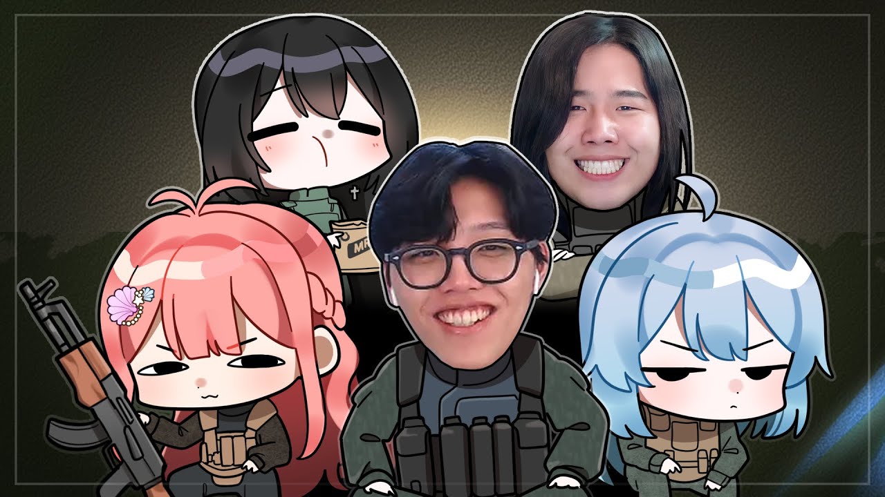 게임은 못해도 가장 가족같은 팀 릎좋소 | 타르코프 스트리머 대전