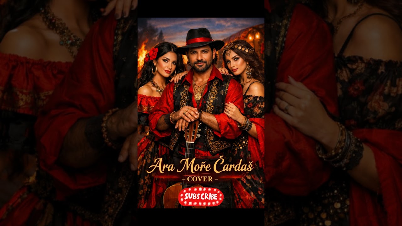 ara more čardaš-cover