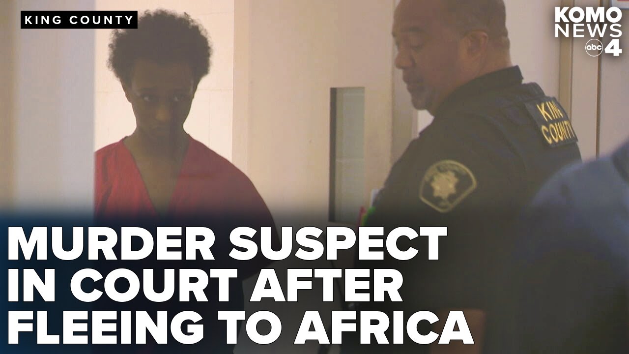 Tukwila Costco murder suspect appears in court after being returned from Kenya