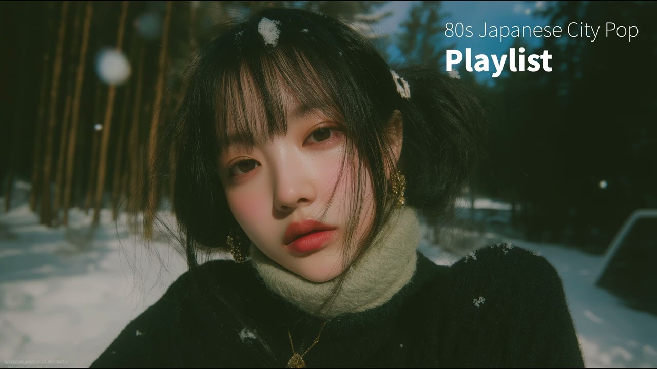 80s Japanese City Pop for a Cold Winter Night ❄️