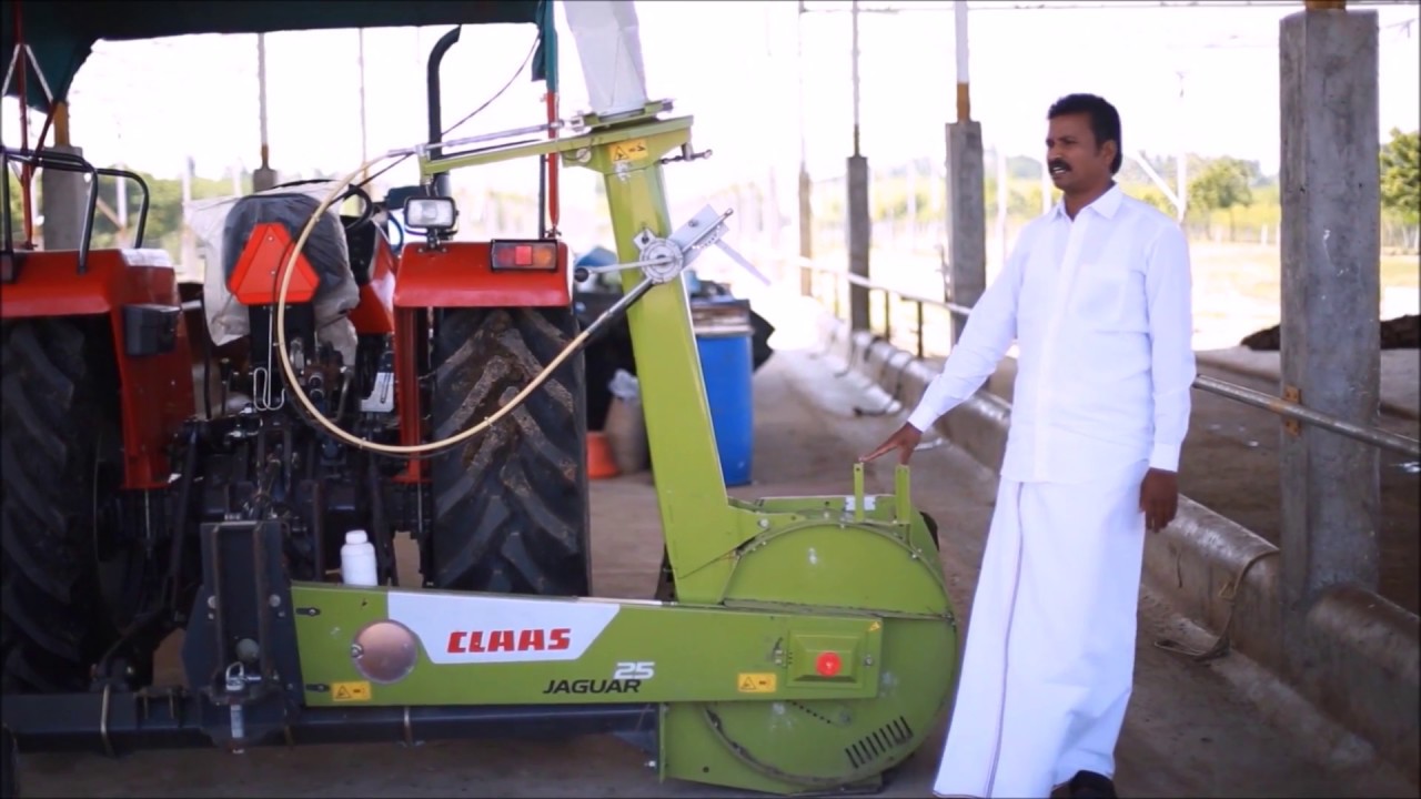 CLAAS JAGUAR 25. Customer Voice - Pondicherry.
