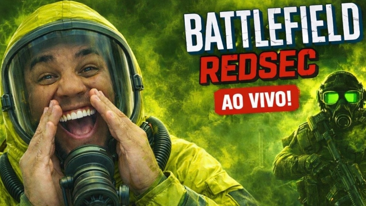 BATTLEFIELD 6 REDSEC - GAMEPLAY AO VIVO 🛑 JOGANDO DE SNIPER 🛑