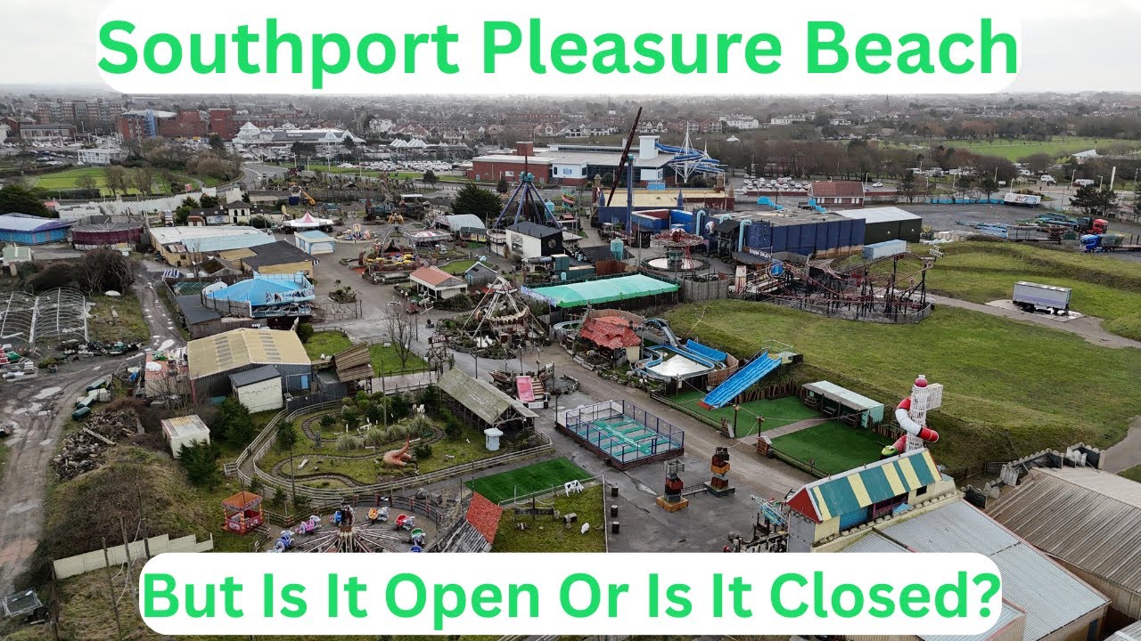 Пляж Southport Pleasure Beach — открыт или закрыт?