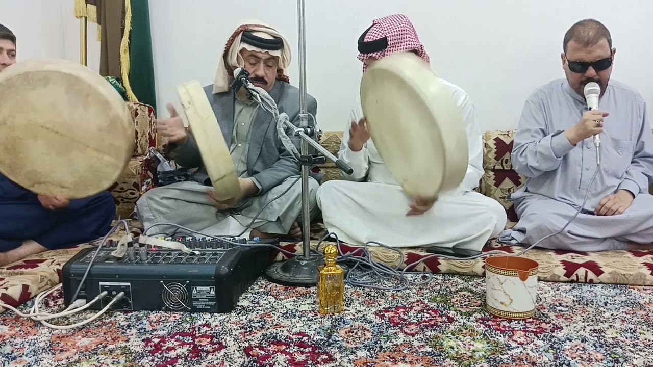 جديد الشيخ عامر الديري في قضاء الحويجة (بعنوان صلاة الله ع الهادي)#قضاء_الحويجة #مديح