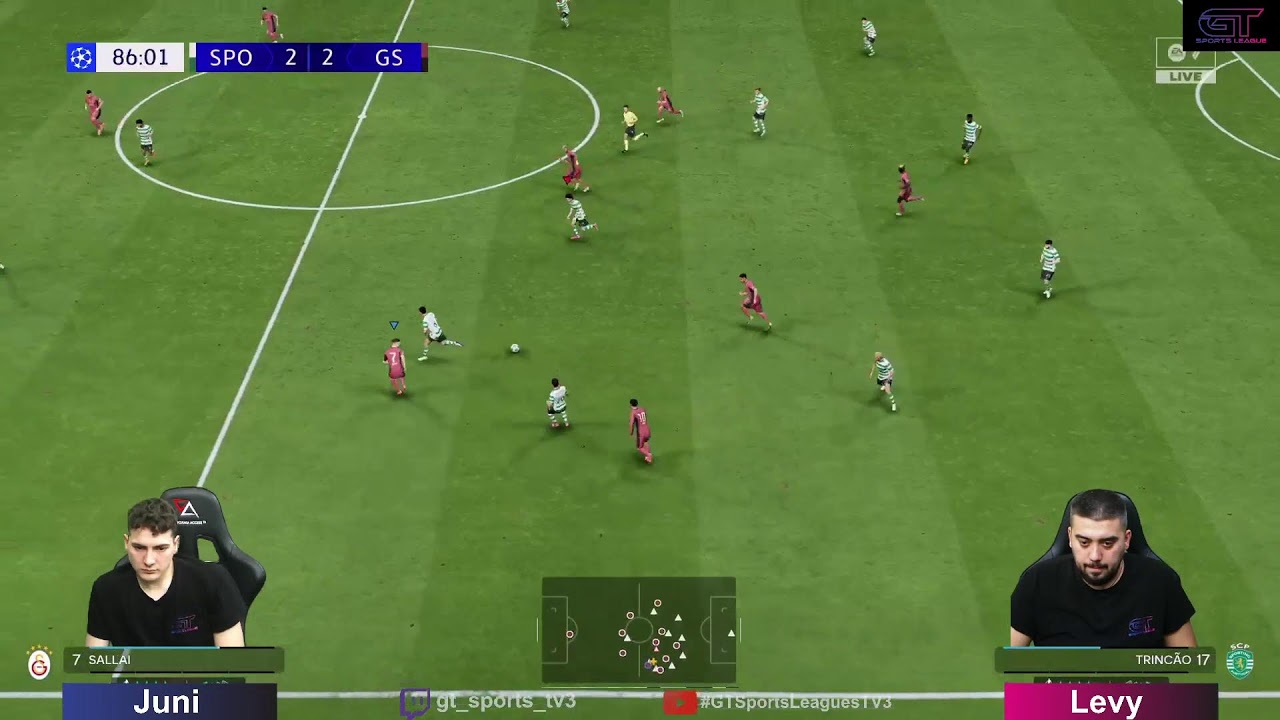 GTSports Leagues TV3