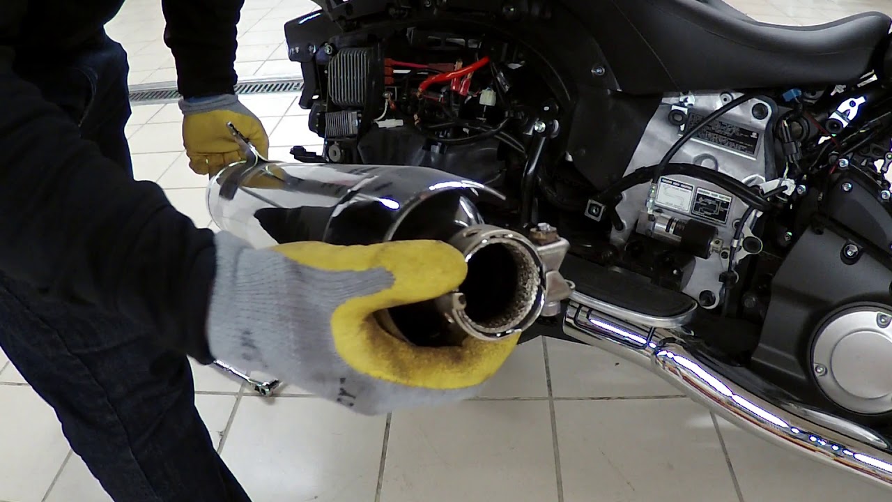 Yamaha Star Venture Install Video