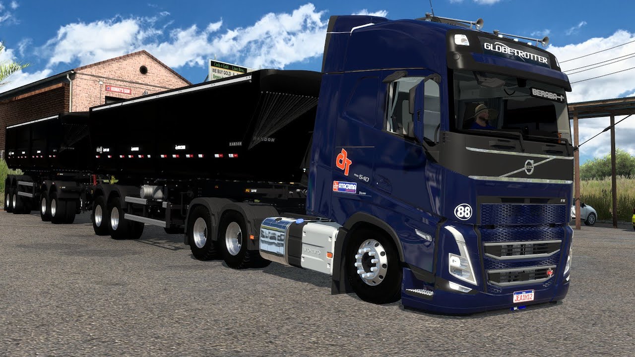 ETS2 1.57 PEGUEI UM CONJUNTO ZERO TR ATACAMA E SHOW