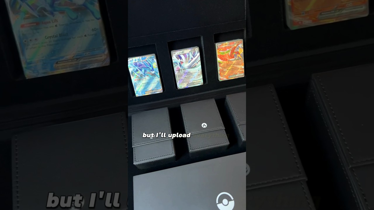 Pok&eacute;mon Classic Collection Unboxing #pokemon #pokemontcg #pokemonclassiccollection