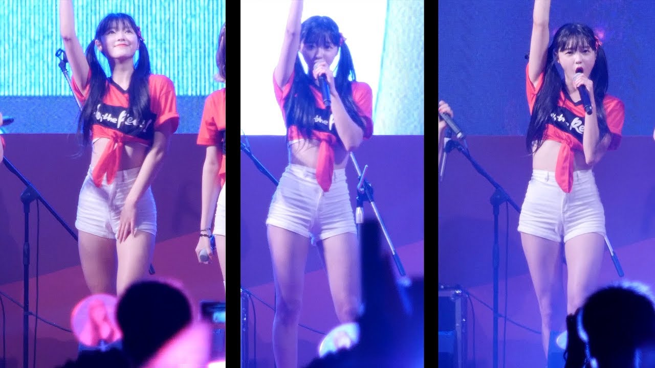 180623 유아 YooA 세로직캠 Fancam : 오마이걸 Oh My Girl : 승리의함성(오대한민국) 응원곡 : 월드컵응원전 광화문광장