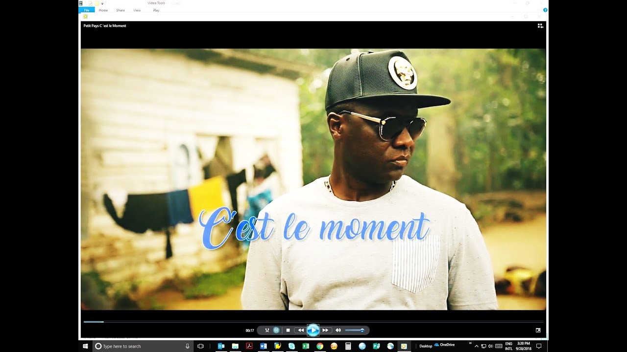 PETIT PAYS - C'EST LE MOMENT (OFFICIAL VIDEO)