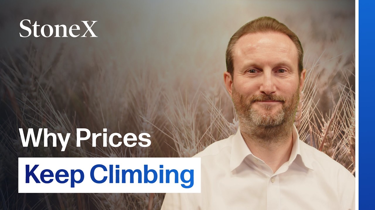 Grain Prices Keep Climbing as Weather Risks Turn Into Something Much Bigger