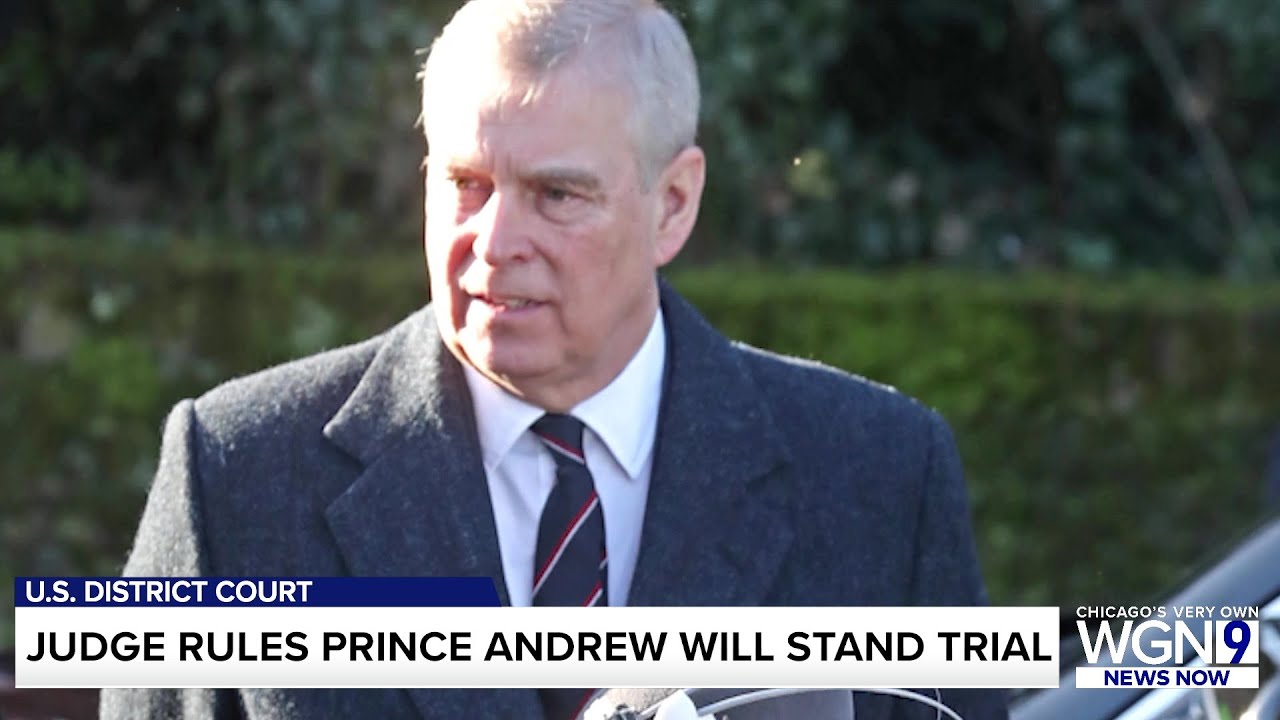 Lawsuit against Prince Andrew a go despite Epstein deal