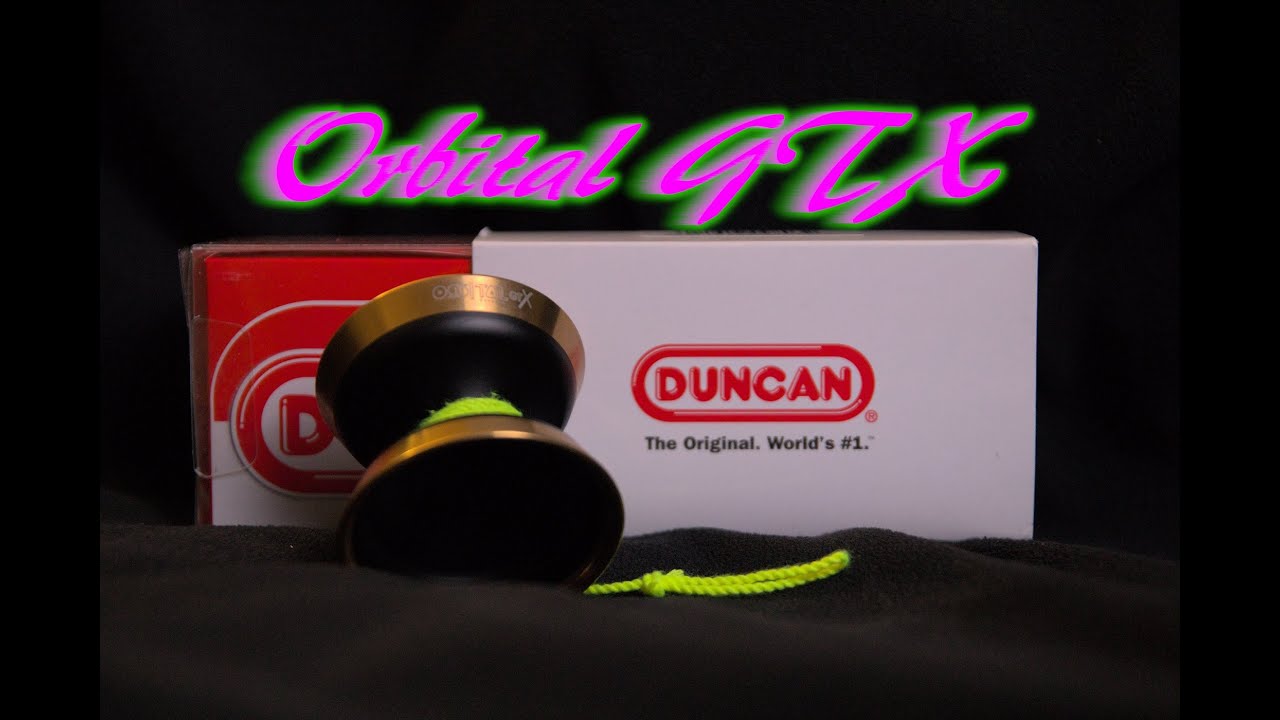 #duncantoys Duncan Orbital GTX 1 - Unboxing Review & Play