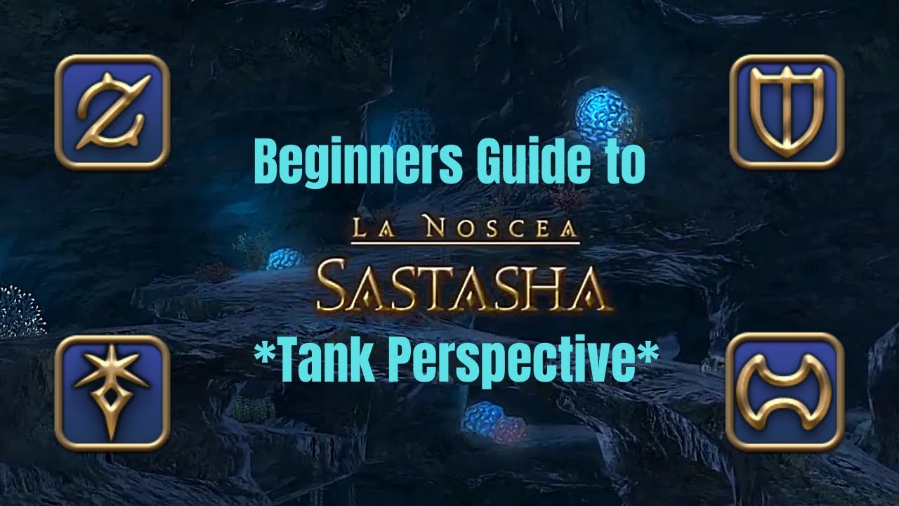 Final Fantasy 14 Sastasha Dungeon Walkthrough