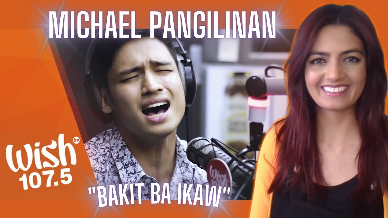 Michael Pangilinan sings 