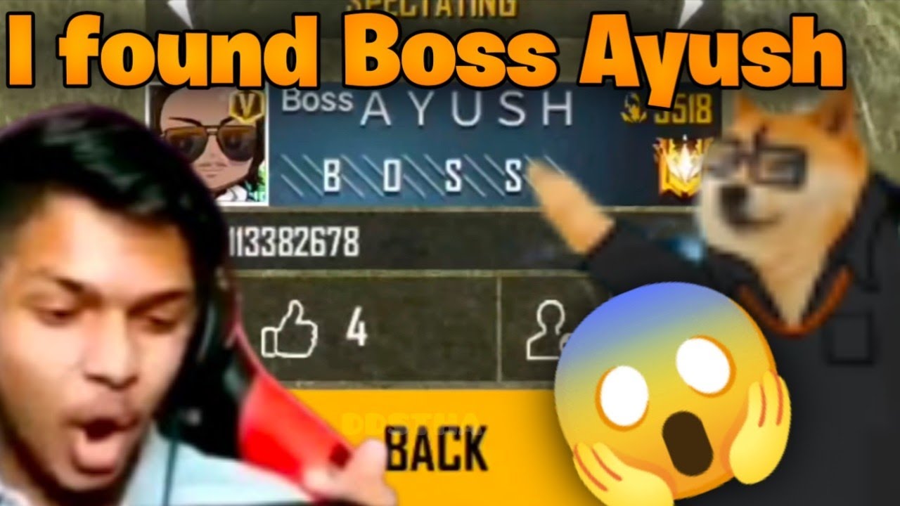 @WeRGamers0 in my game | #wergamers #bossayush 😱 Ishu DDSTHA