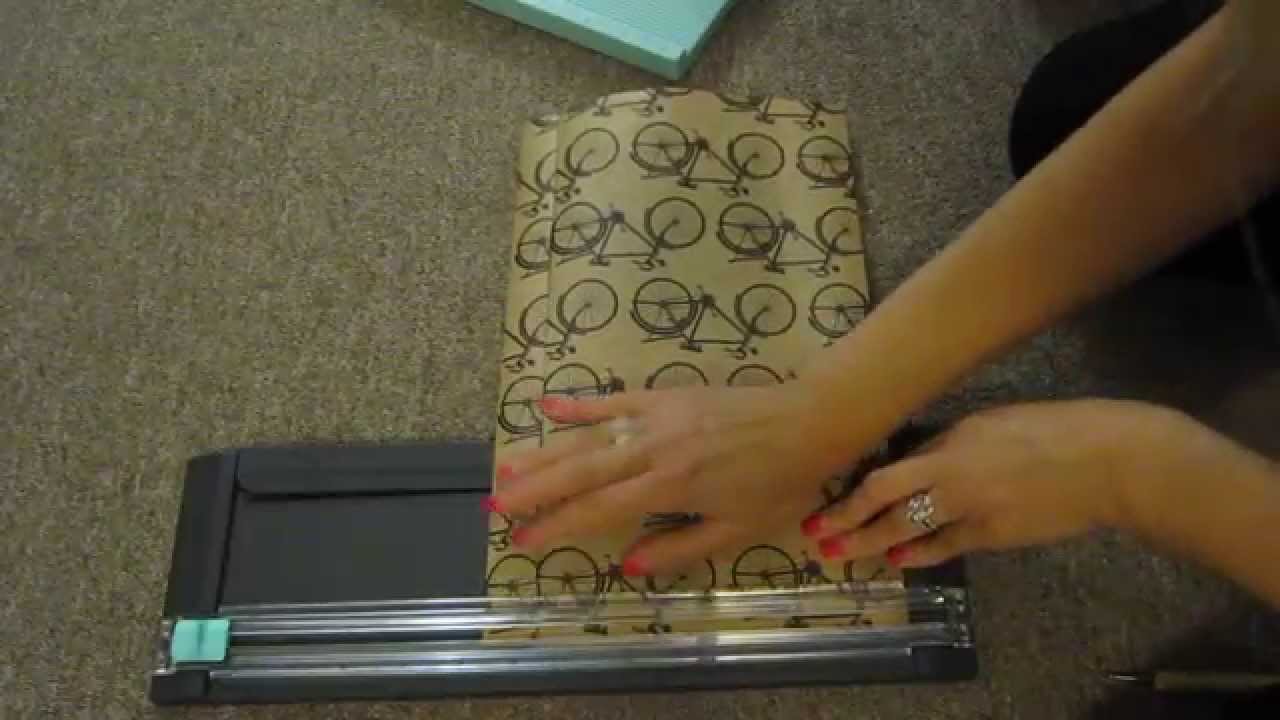 How to make your own mailing envelope DIY