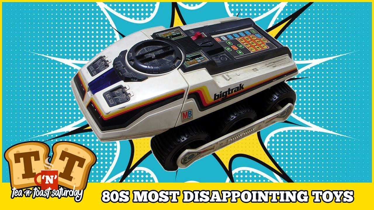 Самые разочаровывающие игрушки 80-х
