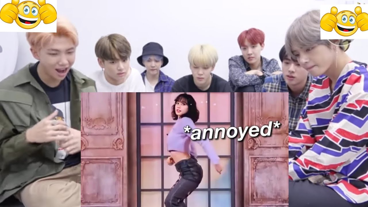 BTS Reaction to Mentor Lisa being on crack🐰💕