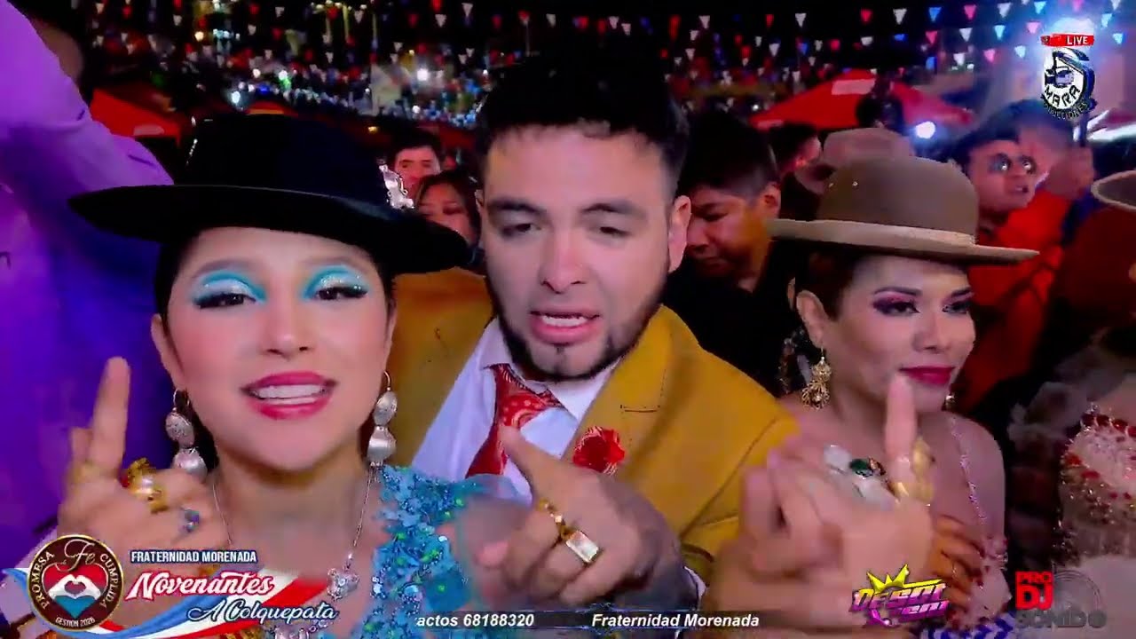 De Sol a Sol En VIVO GRAN RECEPCI&Oacute;N SOCIAL NOVENANTES A COLQUEPATA 