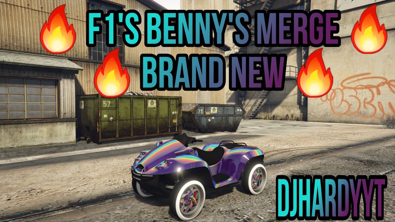 BRAND NEW GTA V ONLINE CAR 2 CAR MERGE SPECIAL VEHICLE MERGE AFTER PATCH 1.67