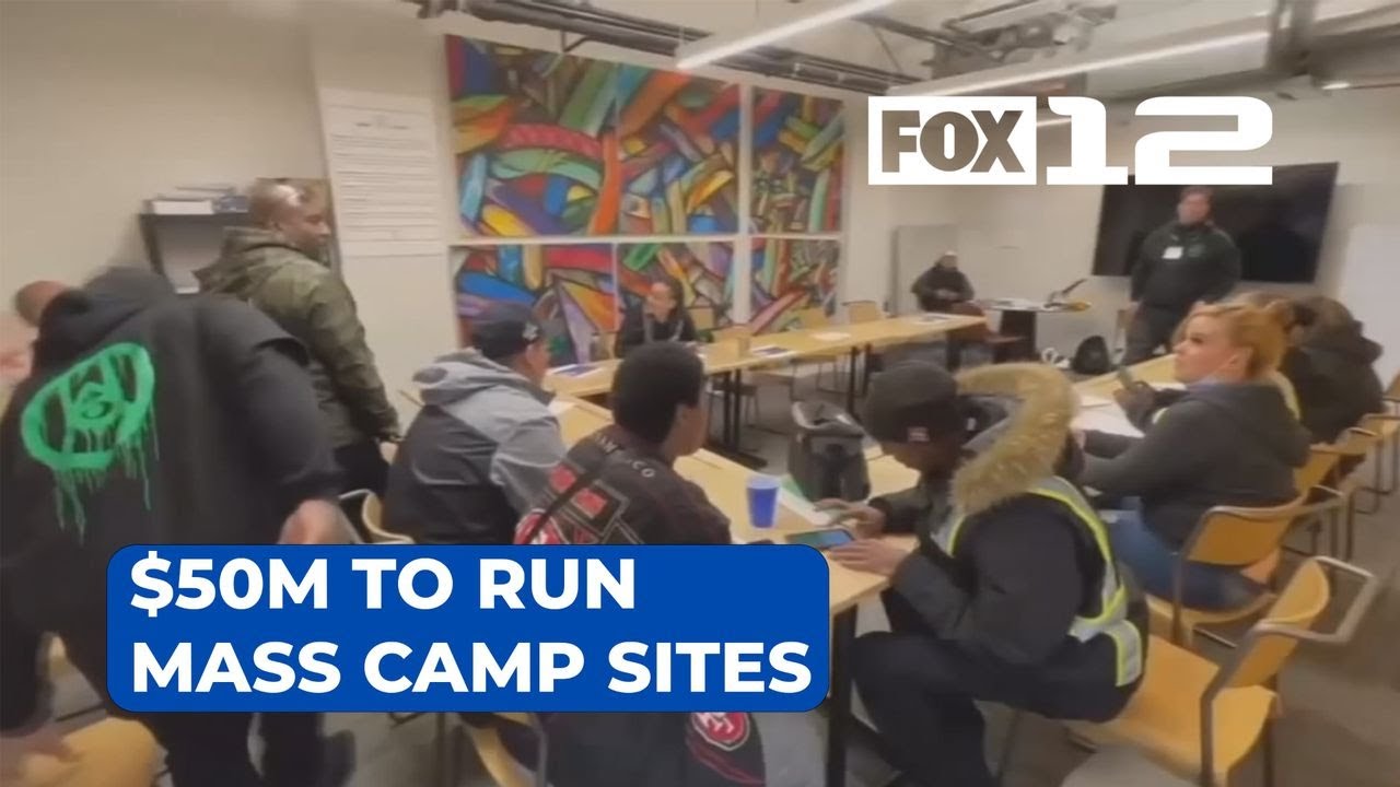 Portland to pay Urban Alchemy $50M to run mass camp sites