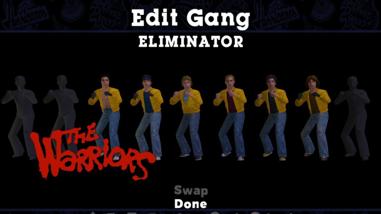 [ SHARE ] The warriors mod swap electric eliminator ppsspp