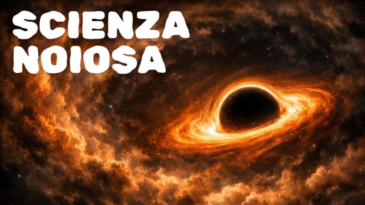 Giganti silenziosi: il lato calmo dei buchi neri | Scienza noiosa per dormire
