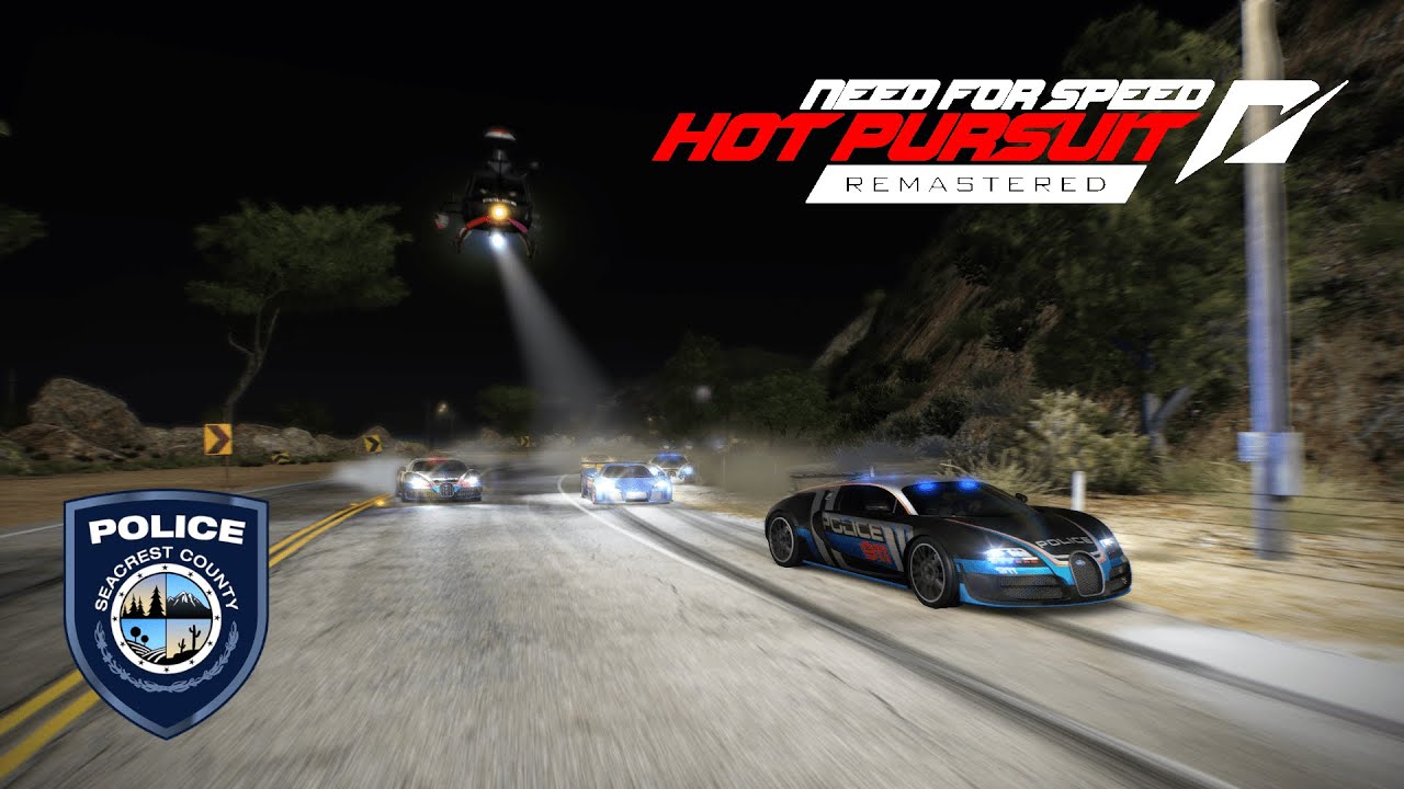NFS Hot Pursuit Remastered - Single Player Hot Pursuit with Cop AI