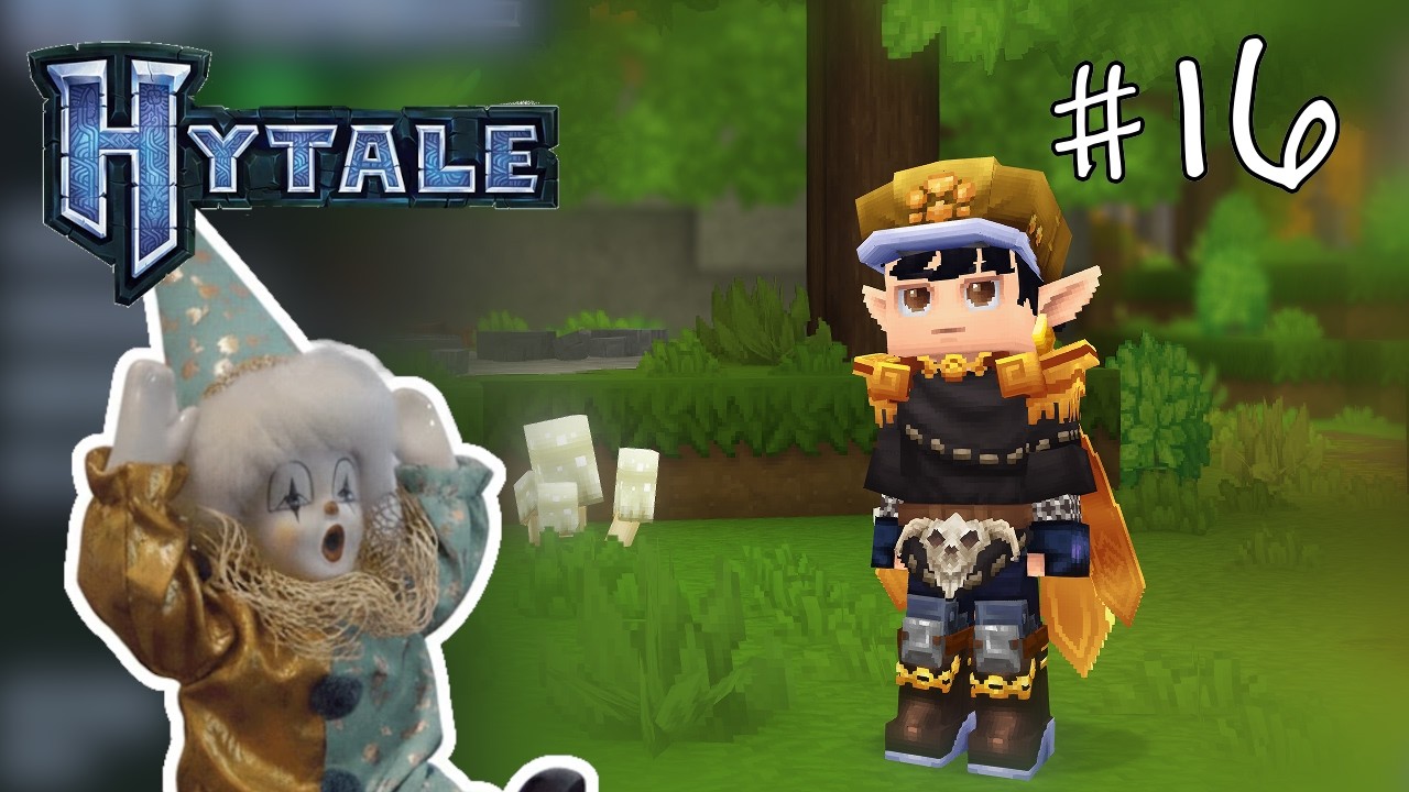 Hytale A Ciegas - Catacumbas De Calacas Chumbala Cachumbala Y ¿Un Ogro?
