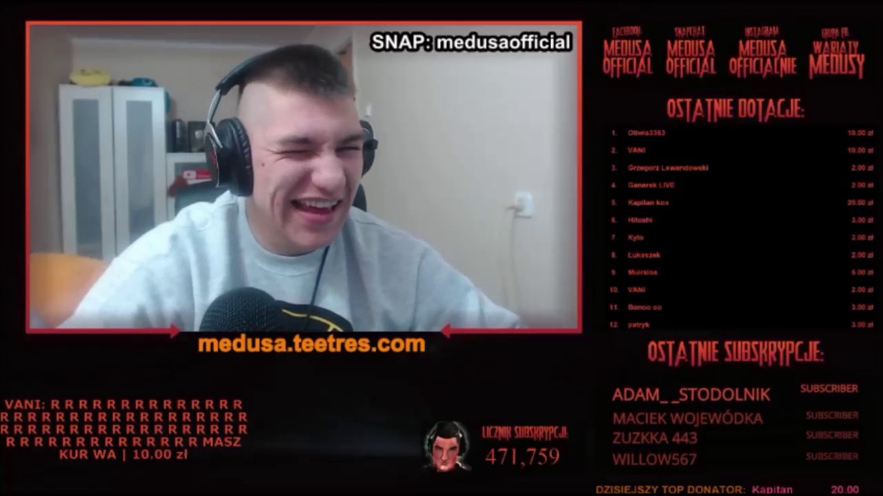 MEDUSA - Janina dzwoni do drogiego hotelu :D (TELEFONY)