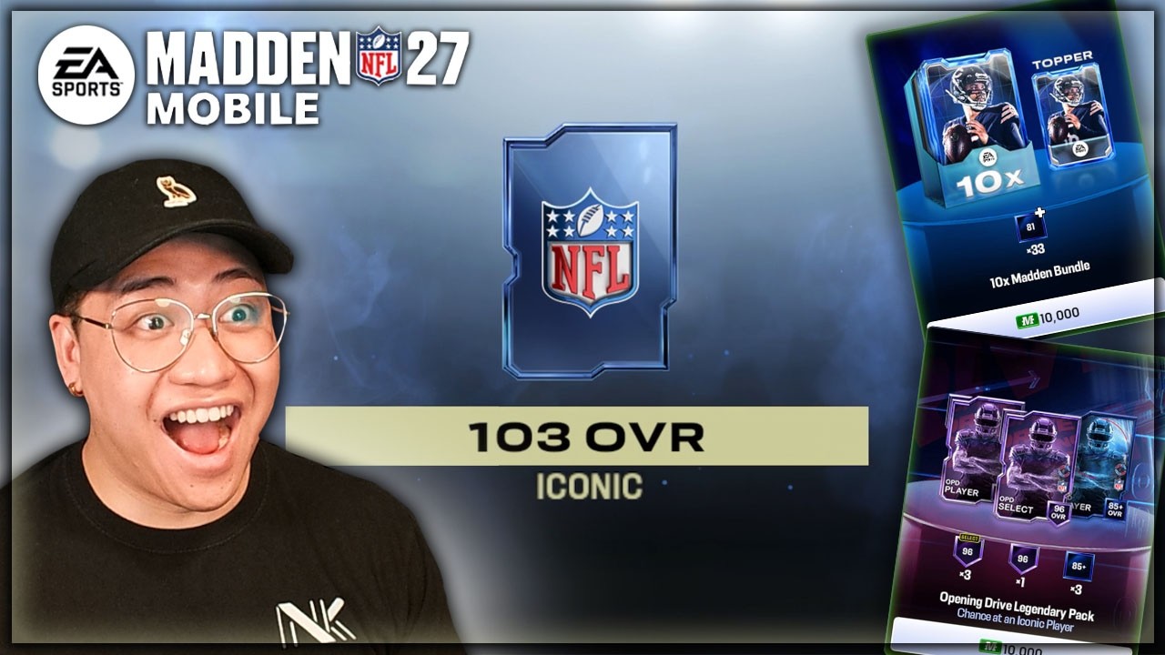ДВА ЗНАКОВЫХ НАХОДКИ!! Огромный набор Madden Mobile 27!