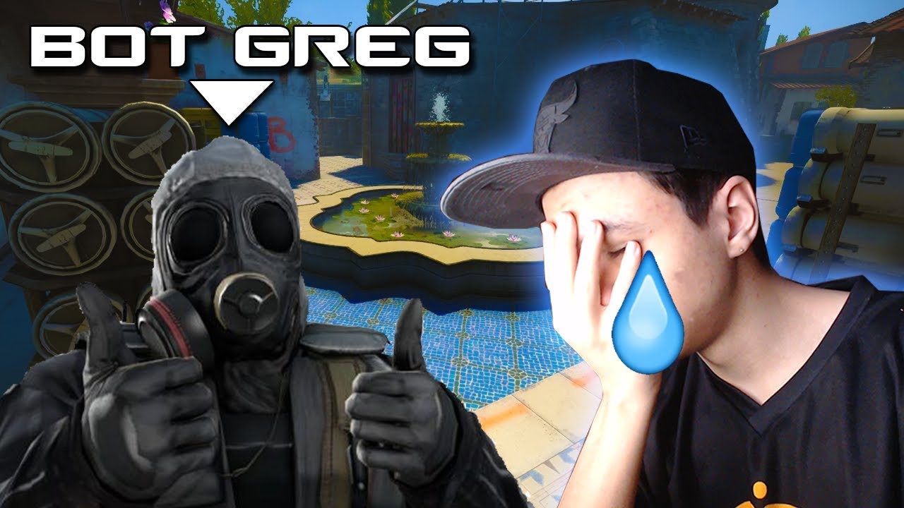 2 BOTS E UM CHORÃO NO COMP - CS:GO