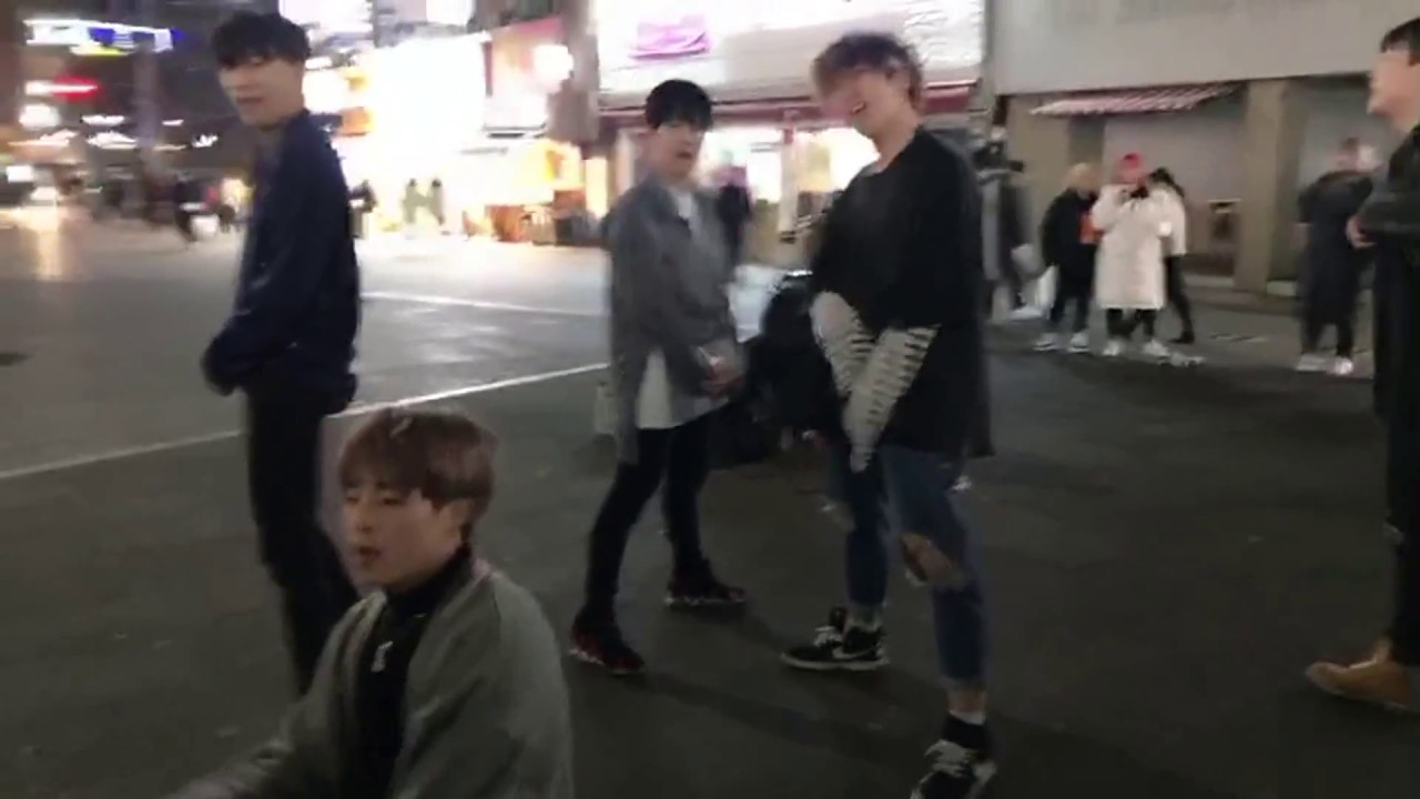 [180209] DOB (디오비) 🌈 Stop Stop It - Fly - Hard Carry 🔥 GOT7